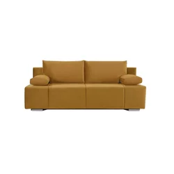 Grantex Line Sofa na razvlačenje Una, 140x200cm, Zlatne boje