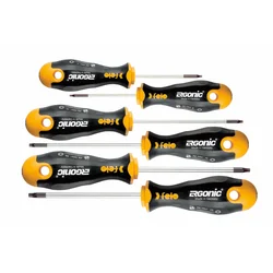 Set šrafcigera Felo Ergonic TORX TX8 - TX25 40896148 6 kom