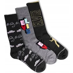 Elvis Presley Nogavice 3 Pack One Size