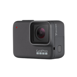 GoPro AKCIONA KAMERA HERO7 Silver + SD Card 32GB