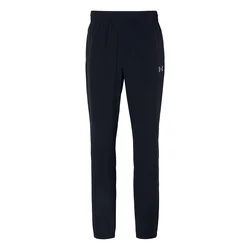 UNDER ARMOUR Športne hlače Tech Utility siva / črna