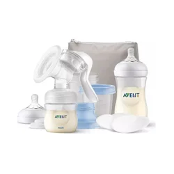 Philips Avent Set za izmlazanje mleka Natural SCF430/16, 17 delova