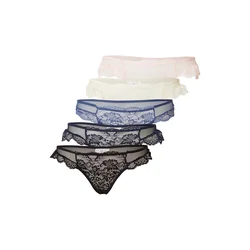 Trendyol Milla Ženski set donjeg veša Thmss25Ku00037, 5 komada, Plavi