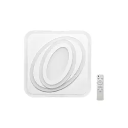 Ecolite WALP7135-70W/LED-LED Prigušiva plafonska LED svetiljka GALAXY LED/70W/230V sa daljinskim upravljačem