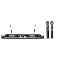 LD Systems U518 HHC 2 Dvojni ročni kondenzatorski daljinski mikrofon, 1.8 Ghz - LD SYSTEMS