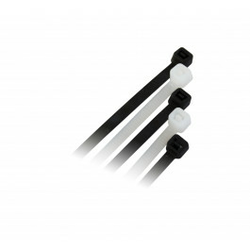 COMMEL PVC vezice 4,7mm x 380mm crna, 50 kom (C365-124)
