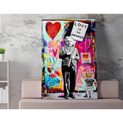 Wallity Slika na platnu 50x70cm