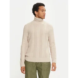 Jack&Jones Golf 12261441 Bež Regular Fit