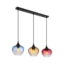 Globo 15748-3H - Luster na sajli SANDER 3xE27/60W/230V