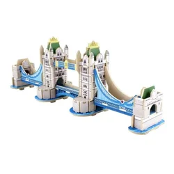 Robotime Tower Bridge, Lesena 3D sestavljanka, (JPD656)