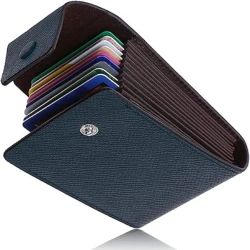 Elegantna muška torbica za kartice - Crna KP36876