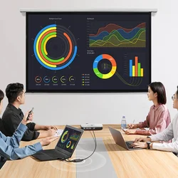 UGREEN CM513 Konveter VGA na HDMI + Audio Port 1080P60Hz