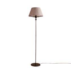 Opviq AYD 3484 Podna lampa, Siva