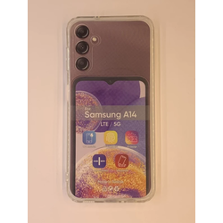 Samsung A14 transparent ojačane ivice