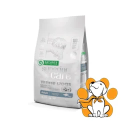 Natures Protection White Dog White Fish Adult Large 1.5kg, Suva Hrana Za Pse