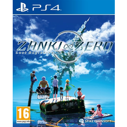 PS4 ZANKI ZERO - Last Beginning