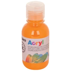 Boja akrilna 125ml cmp.402ta125250 narančasta