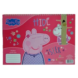 Blok za crtanje peppa pig 23*33 7-d480519 ( 39714 )