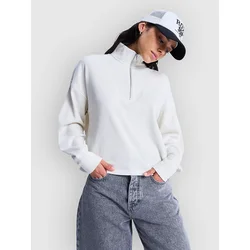 Roxy Carefree Cool Half-Zip Sweater coconut milk