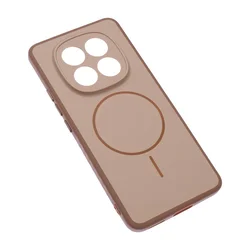 Nillkin Maska za Xiaomi Redmi Note 15 4G Magsafe Matte Line, Braon