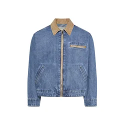 Calvin Klein Jeans Prehodna jakna MAXWELL bež / moder denim
