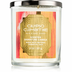 Bath & Body Works Calypso Clementine dišeča sveča 227 g