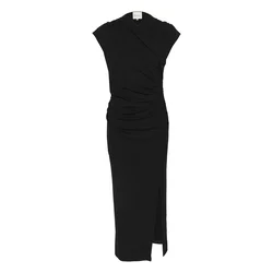 My Essential Wardrobe Obleka Nupti temno modra