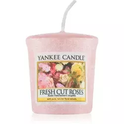 YANKEE CANDLE votivna sveča Fresh Cut Roses, 49g