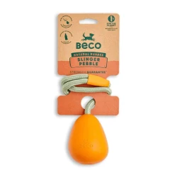 Beco Slinger Pebble Toy za pse oranžna 49cm