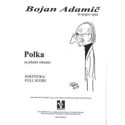 ADAMIČ BOJAN:POLKA KONCERTNA POLKA