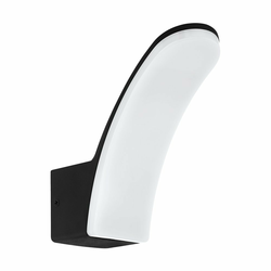 EGLO Fiumicino Zidna lampa, LED, 11.5W, IP44, Crna