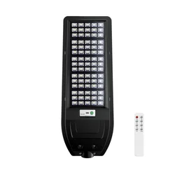 LED solarna ulična lampa VIA 200W/20000 mAh 3,2V 6000K IP54 + daljinski upravljač