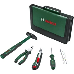 Bosch 14-delni set ručnog alata za početnike