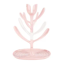 KikkaBoo stalak za sušenje flašica Tulip pink ( KKB60076 )