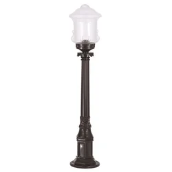 Opviq Spoljna lampa BSU-68189-BSY-M3-B, 83 cm, Podna, IP65, E27, 60W, Crna
