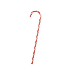 Dekordom dekoracija - candy stick 61cm 515979 - red/white - kmg ( 045690 )