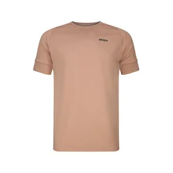 SikSilk Majica kapučino/črna