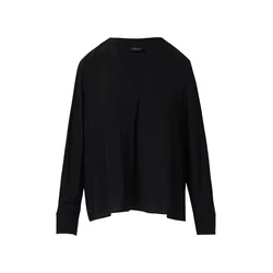 s.Oliver BLACK LABEL Bluza črna