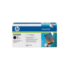 Toner HP CE250X črna, original -