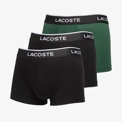 Bokserji Lacoste Underwear Trunk Black/Green S