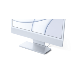 Satechi iMac 24 Multiport Hub s trdim diskom SSD, ultratanek dizajn, Satechi - srebrn, (21085255)