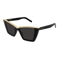 Saint Laurent SL570 001 ONE SIZE (54) Črna/Črna