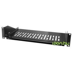 Logilink polica 2U, za dubinu 250 mm, fiksna