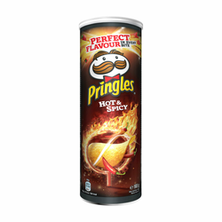 Pringles Hot & Spicy 165 g
