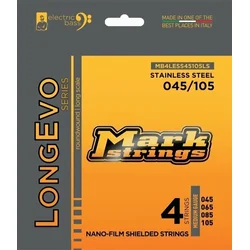 Markbass MB4LESS45105LS Strune za bas kitaro (Kot novo)