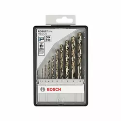 BOSCH 10-delni Robust Line set burgija za metal 2607019925