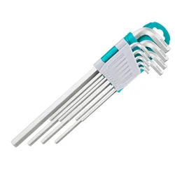 Total Set imbus ključeva  1.5-10mm 9/1 THT106191