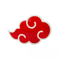 Lampa AbyStyle - Naruto Shippuden - Akatsuki cloud