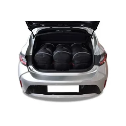 KJUST Komplet 3 kosov potovalnih torb SPORT za TOYOTA COROLLA HATCHBACK 2019+