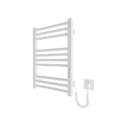 Kupatilski rebrasti radijator HF DERBY 100W/230V 57x43 cm beli desni